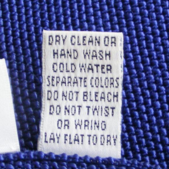 PRIVATE EDITION/CHICOS Cardigan, M/L, Mesh look, Blue, MOP buttons - Picture 9 of 10